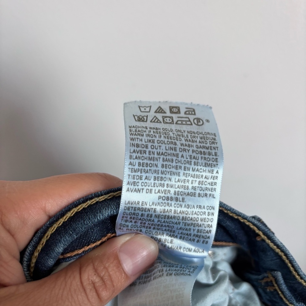Women’s Levi’s 524 Too Superlow Skinny Jeans size 3m - Picture 9 of 11